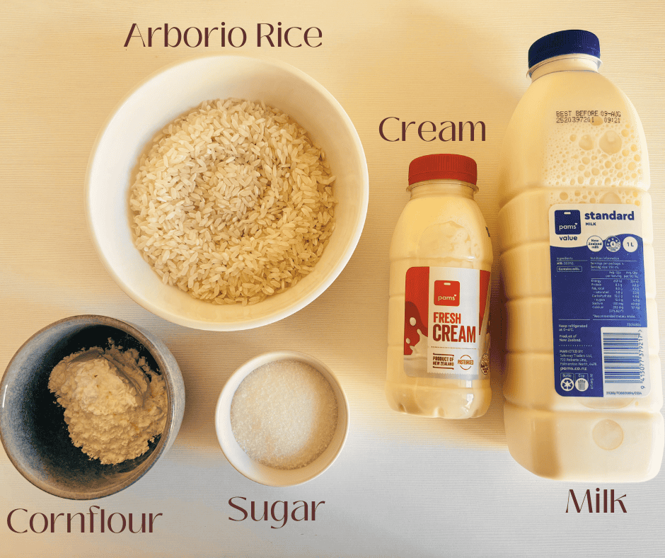 Rice Pudding Recipe- Easy Stovetop Or Slow Cooker Dessert